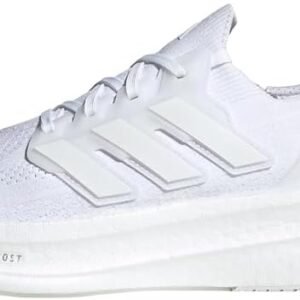 adidas men running shoes |ultraboost light 2.0| white | 12, 47.5 eu