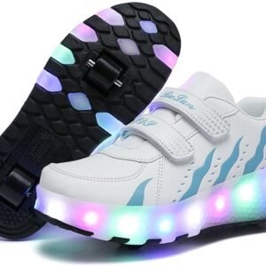 husksware children's trainers boys girls trainers 2 wheels party birthday christmas