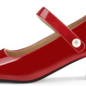 naiyee mary jane shoes women low