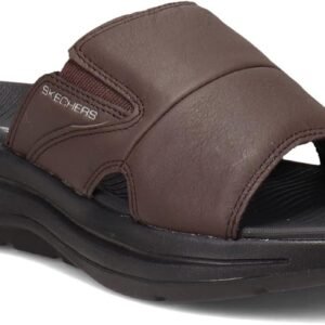 skechers go walk arch fit sandal ultra span mens sandal