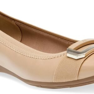 anne klein anne klein uplift womens ballet flat