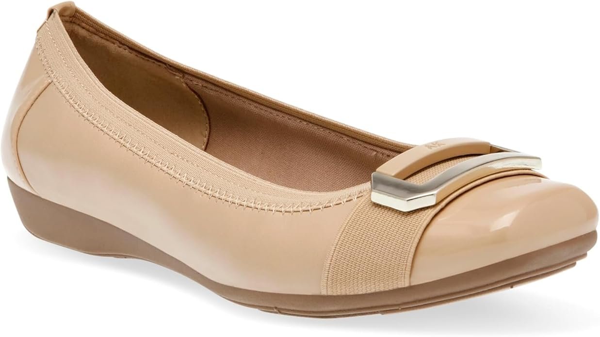 anne klein anne klein uplift womens ballet flat anne klein anne klein uplift womens ballet flat