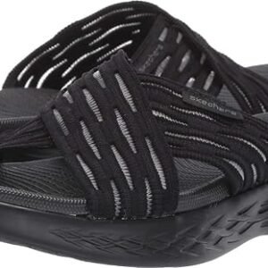 skechers on the go 600 sunrise womens open toe sandals