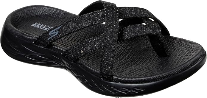 skechers on the go 600 140004 womens flat sandal skechers on the go 600 140004 womens flat sandal