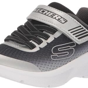 skechers kids boy's microspec zorva sneaker