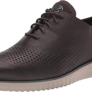 cole haan 2.zerogrand laser wingtip oxford lined mens oxford
