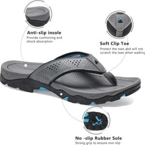 outdoor comfort casual thong sandals beach slippers