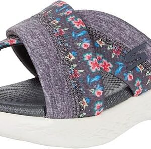skechers on the go 600 140038 womens slide sandal