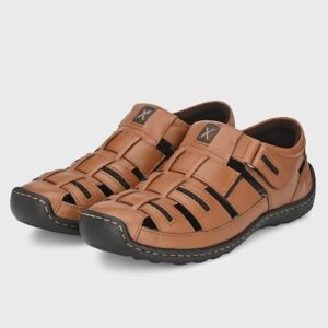 burwood men bwd 263 leather fisherman sandals