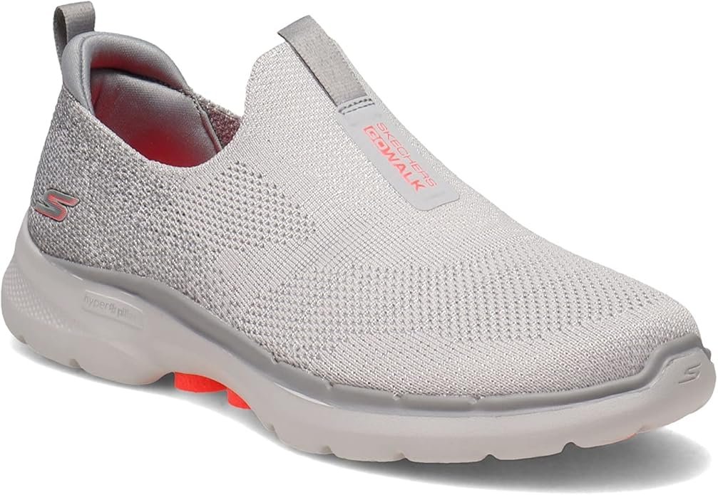 skechers go walk 6 glimmering womens shoes skechers go walk 6 glimmering womens shoes