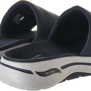 skechers go walk arch fit sandal gradual mens sandal