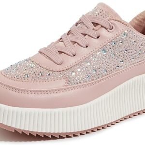 lucky step women's platform sneakers