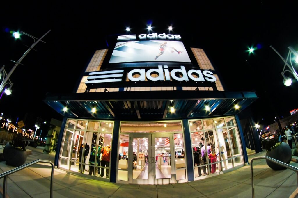 adidas, atlantic city, shopping, fisheye, store, shop, adidas, adidas, adidas, adidas, adidas
